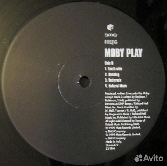 2LP moby — Play. Новые