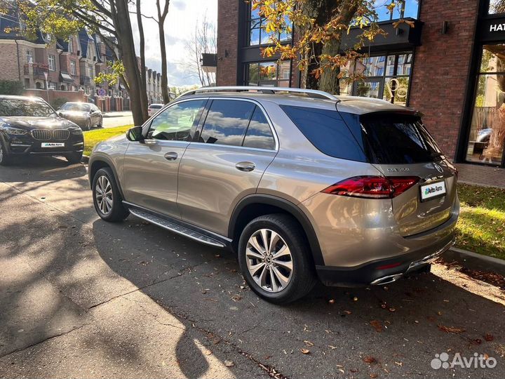 Mercedes-Benz GLE-класс 2.0 AT, 2019, 123 668 км