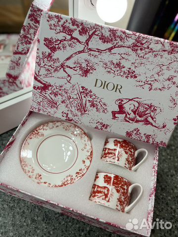 Чайная пара Dior