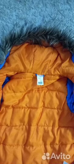 Куртка демисезонная 98-104