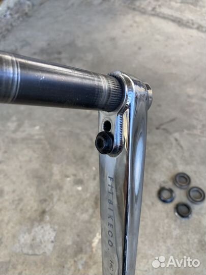 Bmx шатуны Fit Indent 24