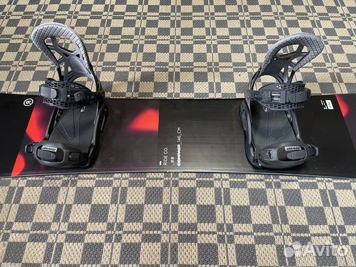 Сноуборд комплект Ride Compact - 146 + Drake М