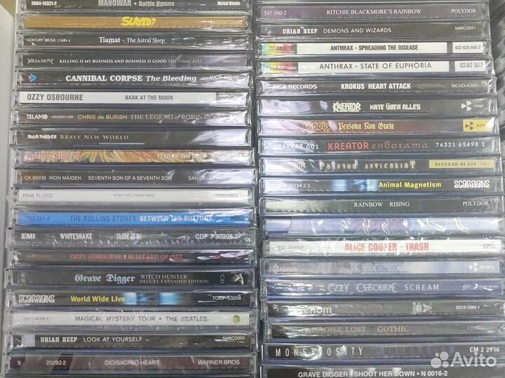 Аудио CD диски