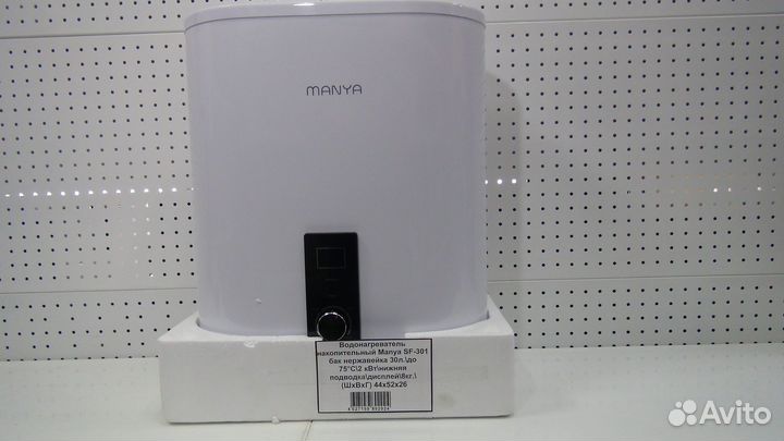 Водонагреватели Manya (30 - 80л.)