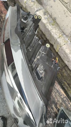 Фары передние на volkswagen polo