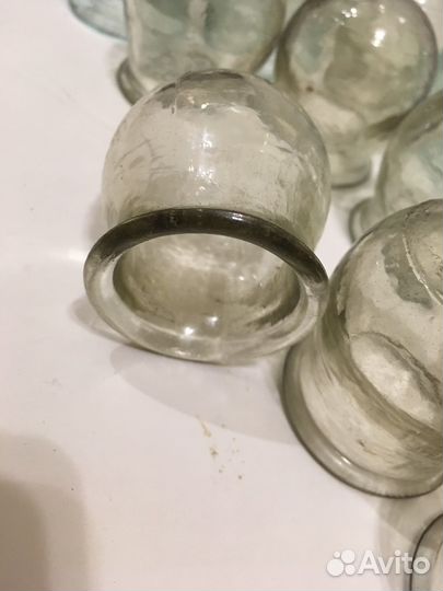 Банки стекло медицинские, вакуумные СССР