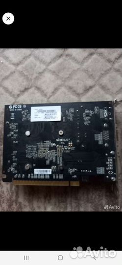 Видеокарта gt 630 4gb
