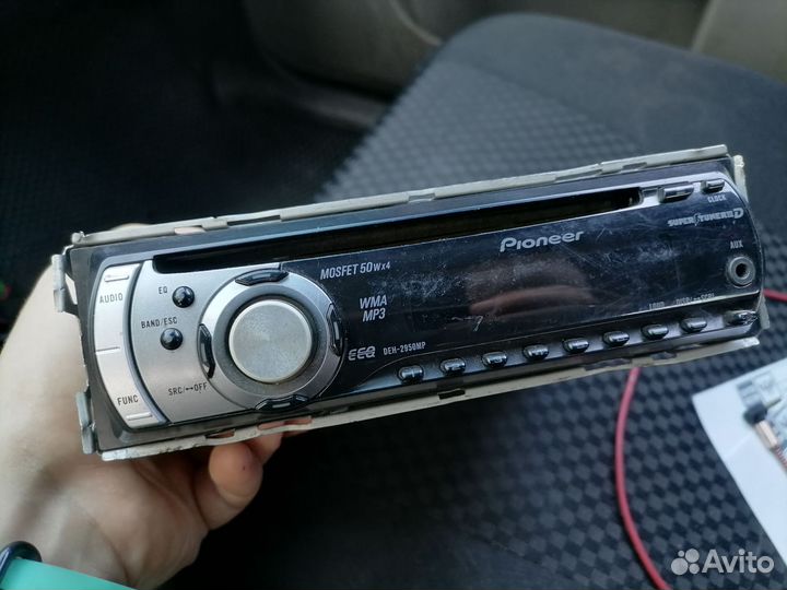 Автомагнитола pioneer deh 2950mp