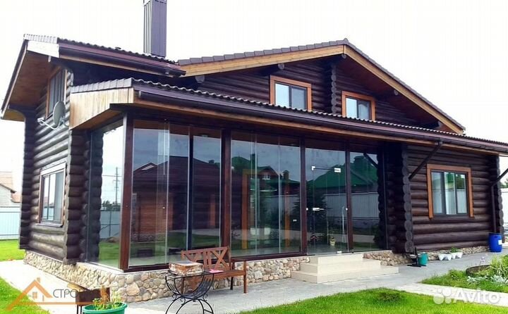 Панарамное остекление