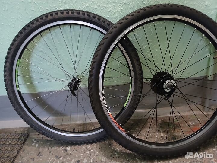 Колёса для велосипеда 26, 2 шт