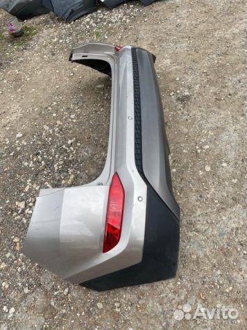 Бампер задний Hyundai Tucson 3 TL