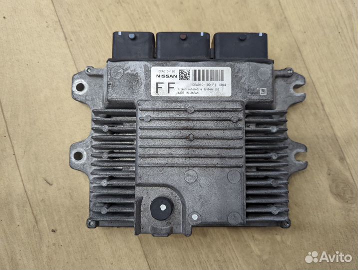 Блок efi Nissan Serena NC26 MR20DD