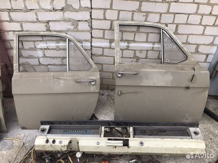 Запчасти на газ 24 Волга