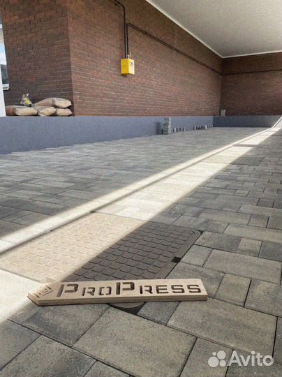 Тротуарная плитка / брусчатка от завода