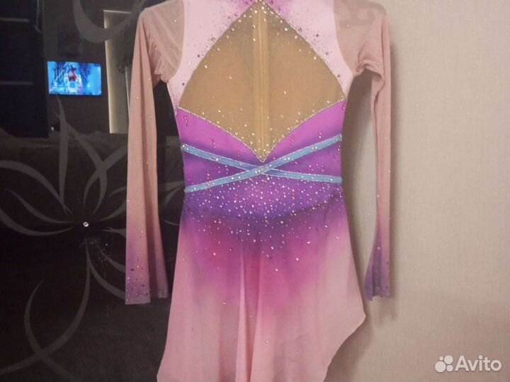 Костюм для фигурного катания 134 140