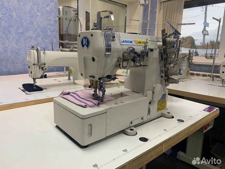 Промышленная швейная машина jack 8568-01 Б/У