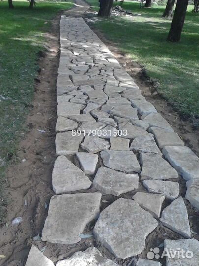 Щебень любой фракции известь бут камень