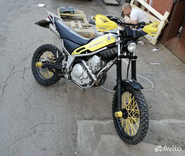 Yamaha tricker