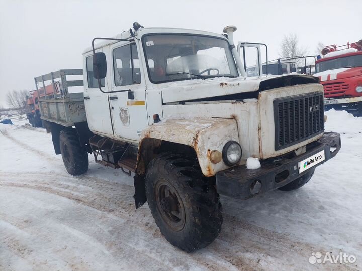 Бортовой грузовик ГАЗ 3308, 2010