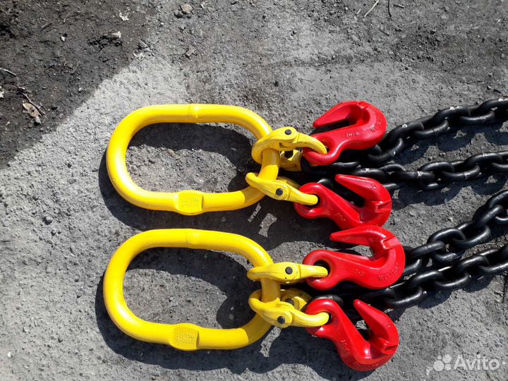Строп цепной двухветвевой 2,8т 1,5м