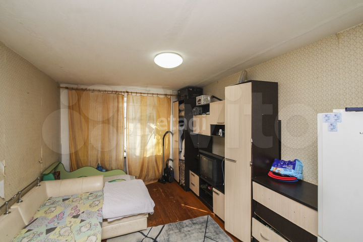 Комната 17,9 м² в 1-к., 4/5 эт.