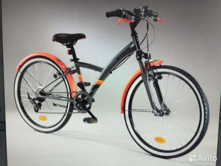 Велосипед Btwin 500S original 24