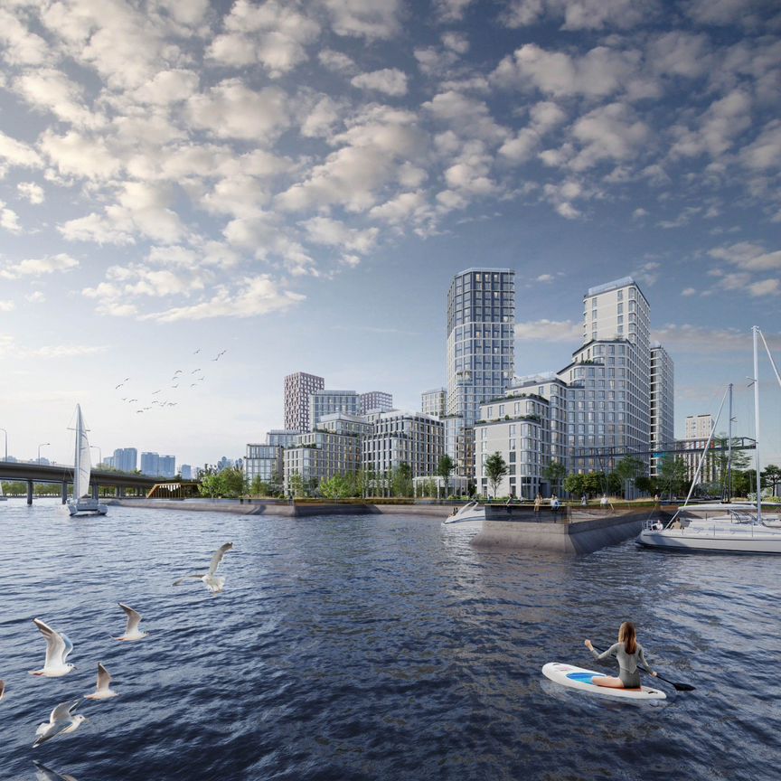 3-к. квартира, 116,1 м², 12/17 эт.