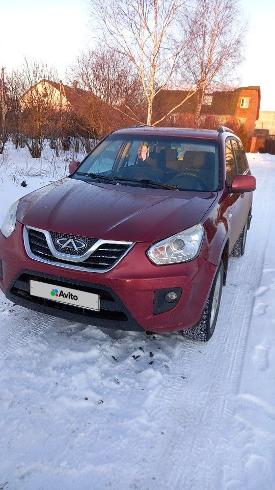 Chery Tiggo (T11): фото владельца