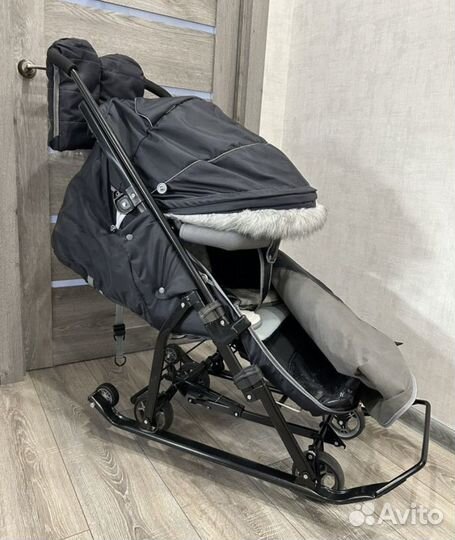 Коляска санки Nika