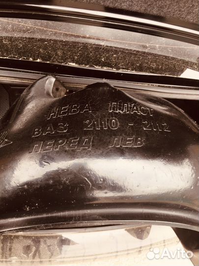 Защита арки ваз-2112