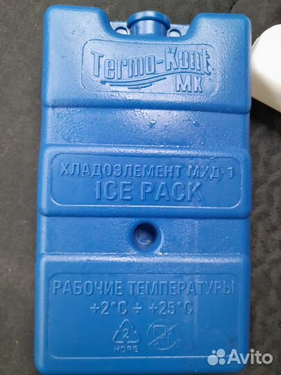 Аккумулятор холода/Хладоэлемент