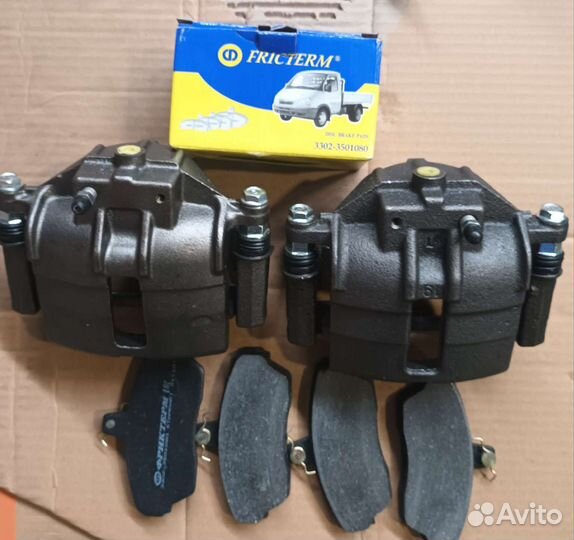 Супорт газель 3302,газель бизнес левый,правый