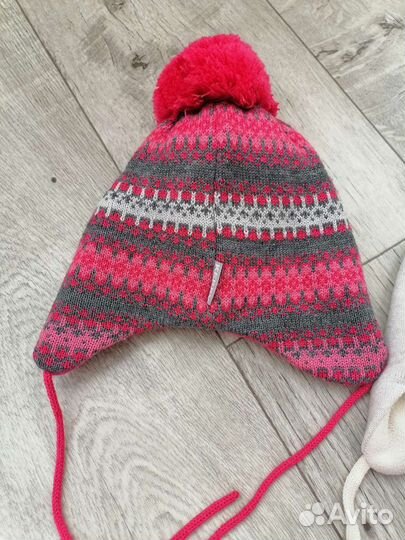 Шапка для девочки 46-48