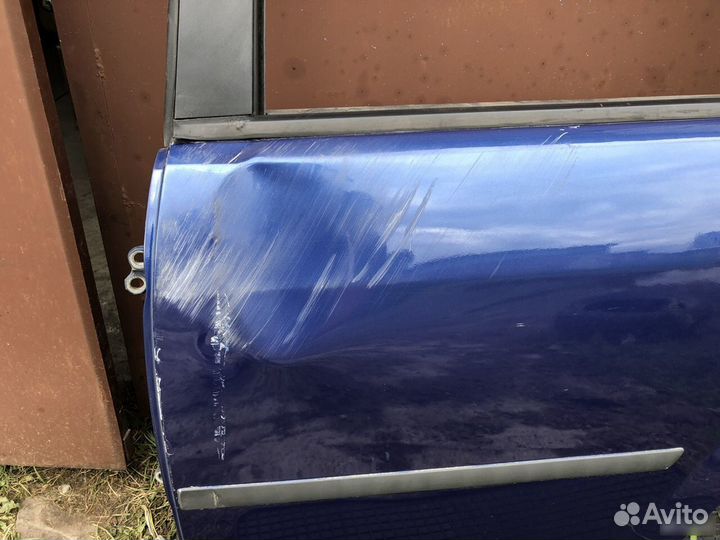 Дверь задняя левая ford focus 2 под ремонт