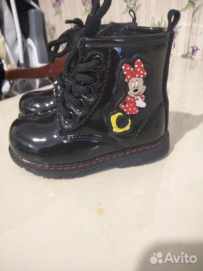Ботинки для девочки демисезонные 22