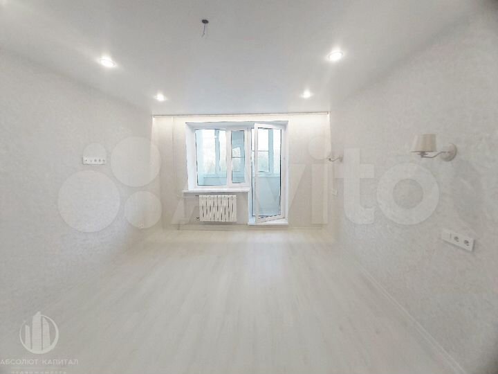 2-к. квартира, 58 м², 6/9 эт.