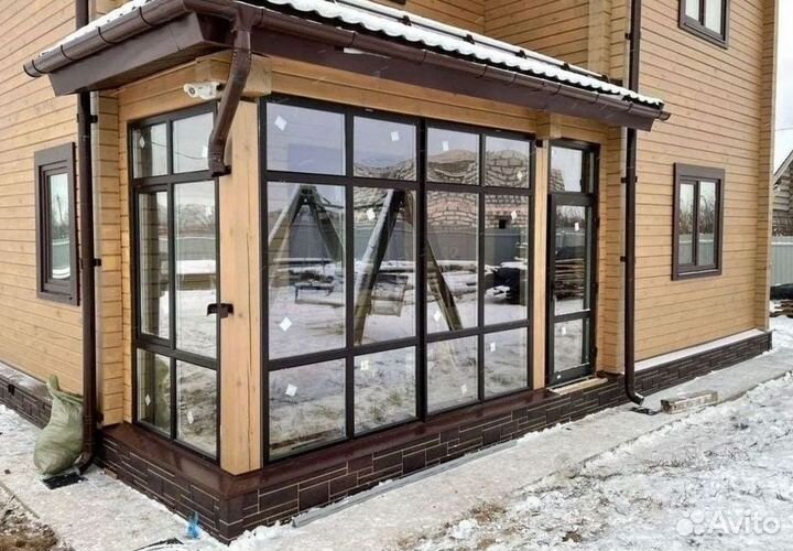 Пластиковые окна на балкон