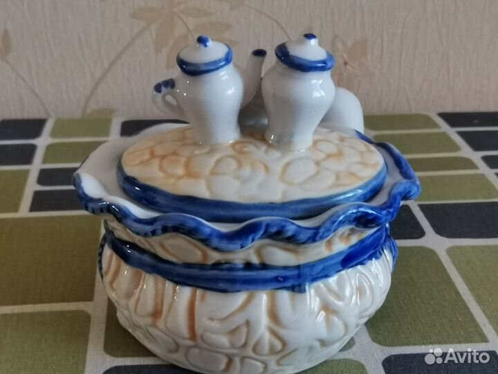 Сахарница/Солонка и др. Новая