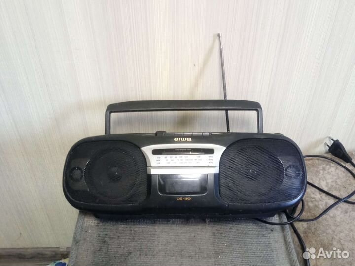 Кассетная магнитола.aiwa CS-110EZ