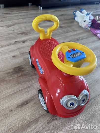 Каталка Машинка