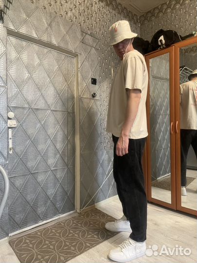 Футболка оверсайз мужская Flowwow флау вау новая