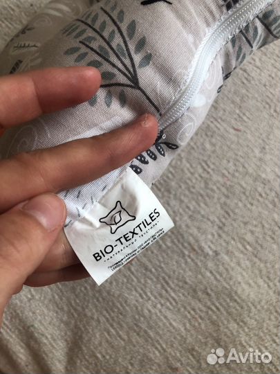 Подушка ортопедическая 0+ для новорожденых