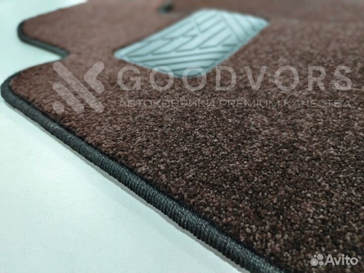 Автоковрики Premium BMW 7 Е23 (комплект)