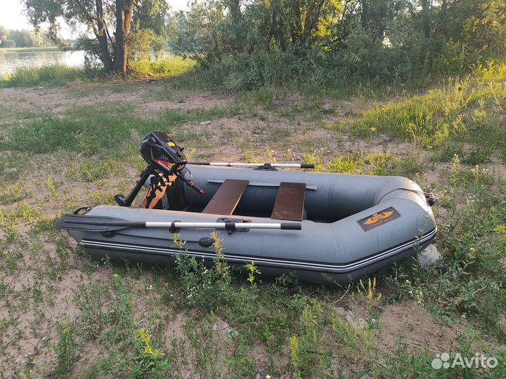 Мотороная лодка
