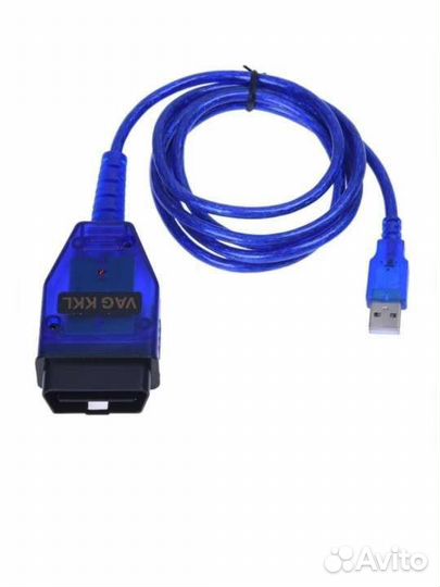 Диагностический кабель OBD 2 VAG COM kkl 409.1