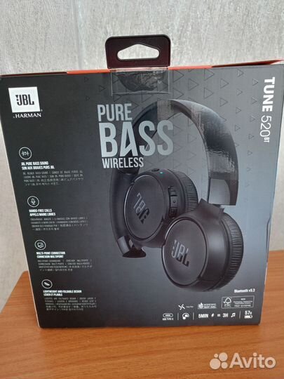 Наушники JBL tune 520BT