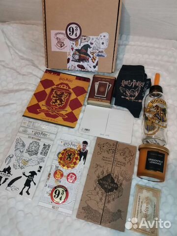 Подарочный набор бокс Harry Potter
