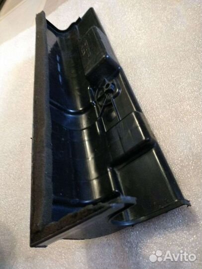 253214L000 левый диффузор кожух радиатора RIO 3