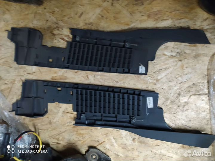 Держатели задней полки range rover