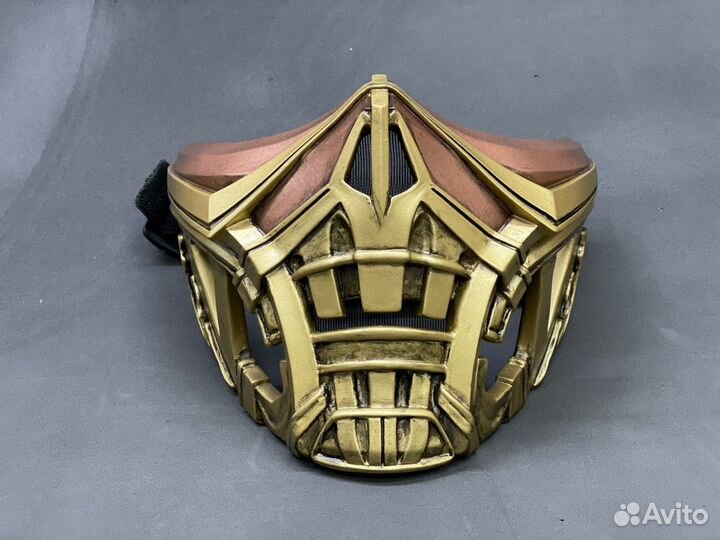 Маска Scorpion mask Mortal Kombat